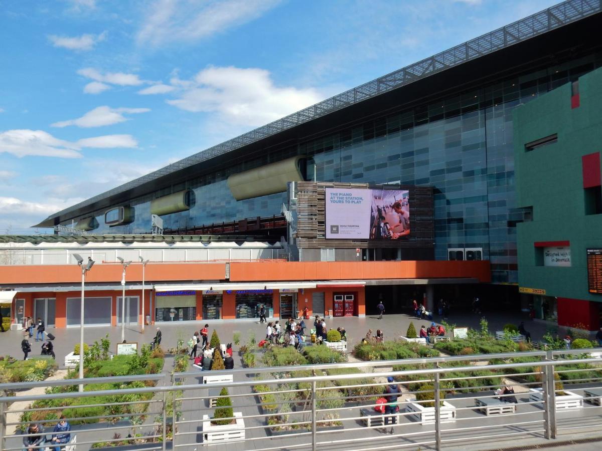 B&B Dea Tiburtina Rom Exteriör bild