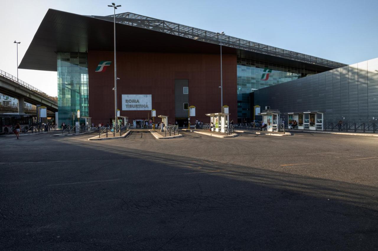 B&B Dea Tiburtina Rom Exteriör bild